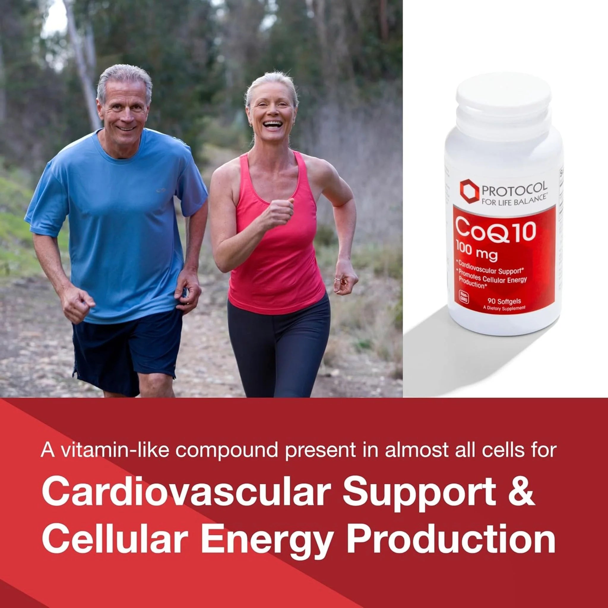 Protocol CoQ10 100mg 90 Softgels