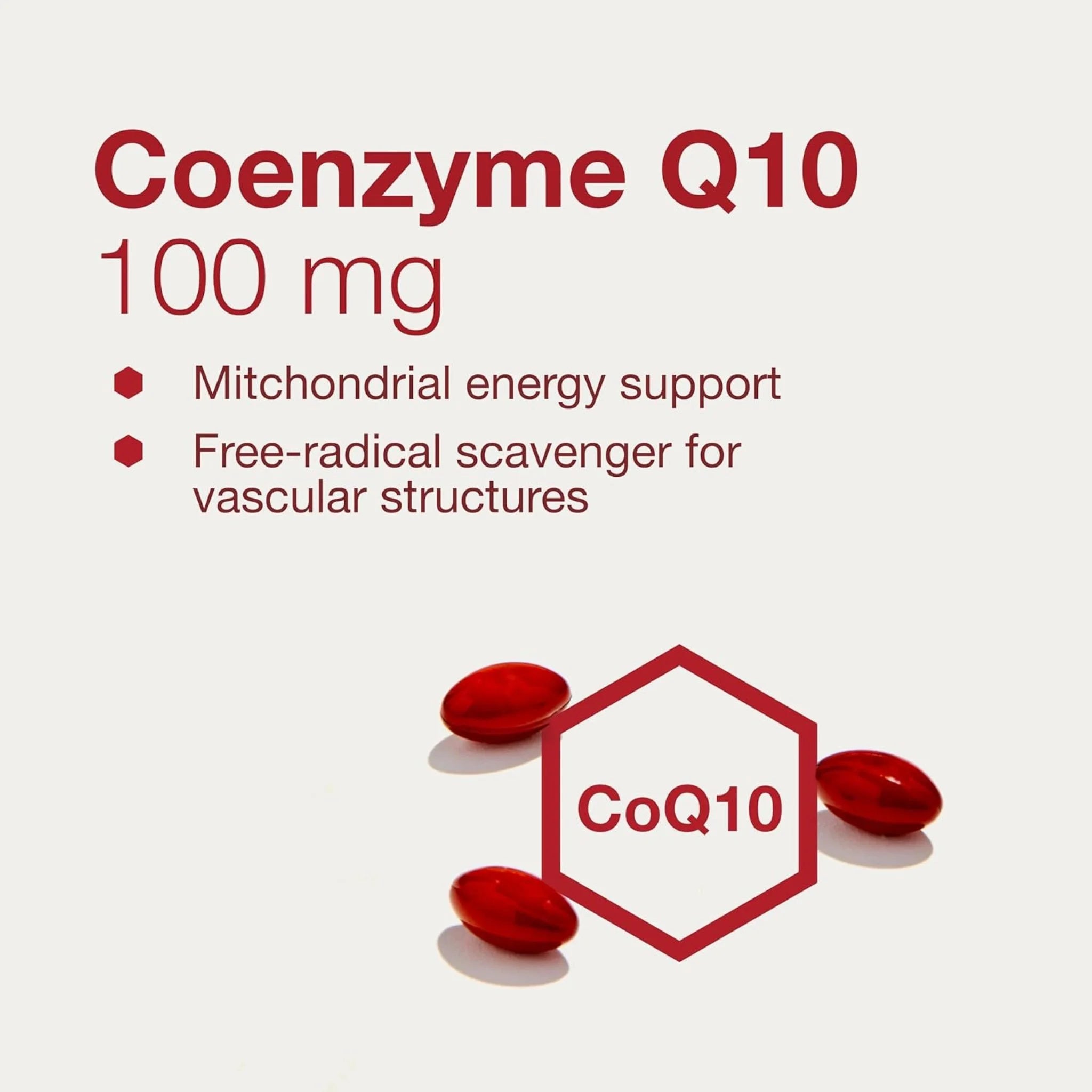 Protocol CoQ10 100mg 90 Softgels
