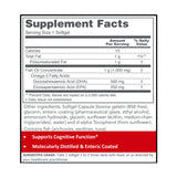 Protocol DHA 500mg 120 Softgels