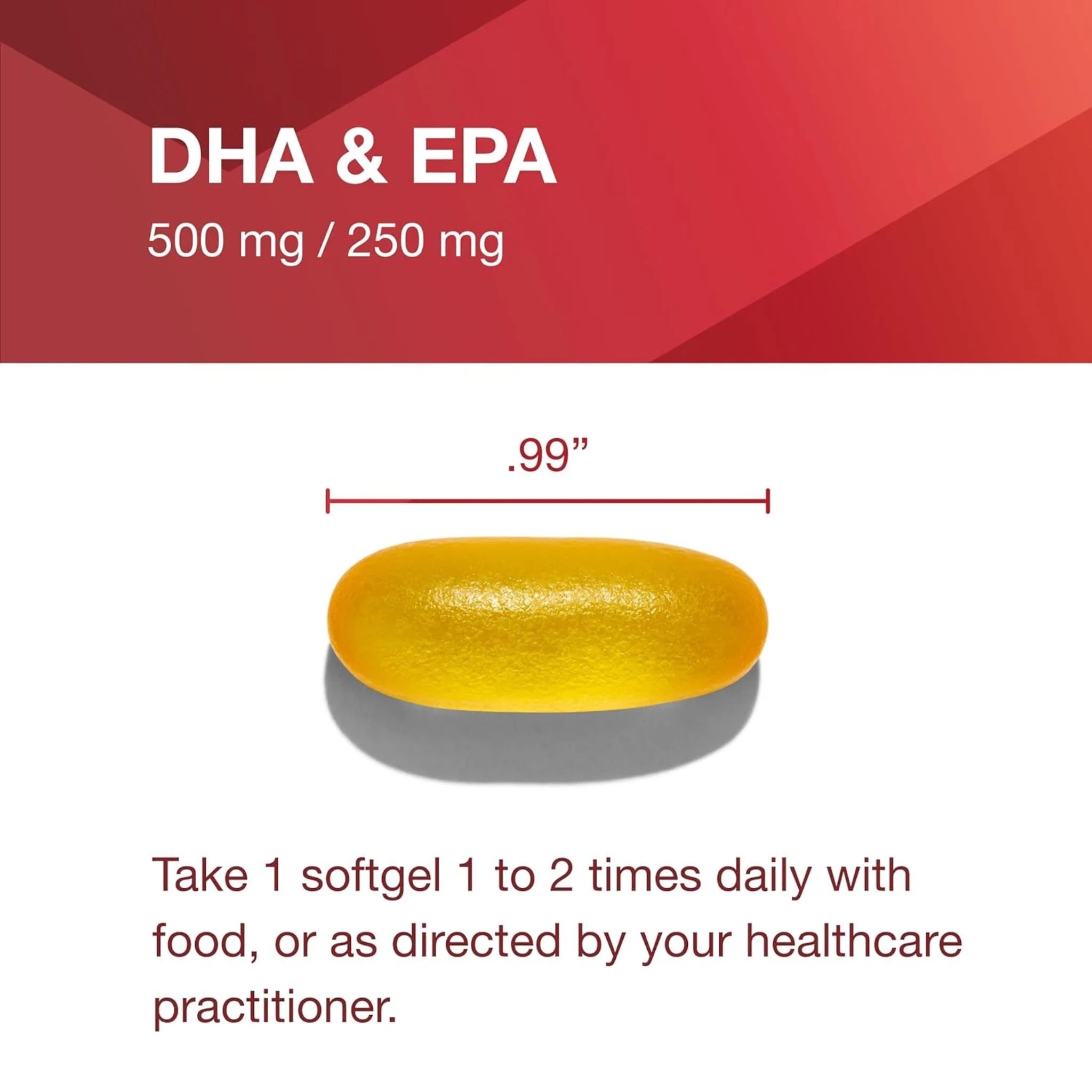 Protocol DHA 500mg 120 Softgels