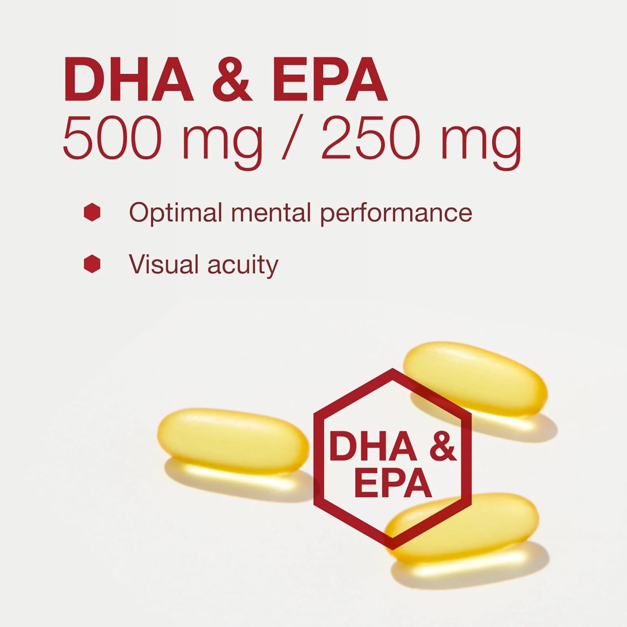 Protocol DHA 500mg 120 Softgels