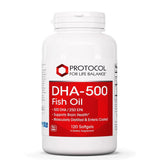 Protocol DHA 500mg 120 Softgels