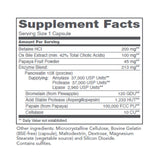 Protocol Enzymes-HCI 120 Capsules