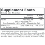 Protocol B-12 5000mcg Methylcobalamin 60 Lozenges
