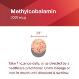 Protocol B-12 5000mcg Methylcobalamin 60 Lozenges