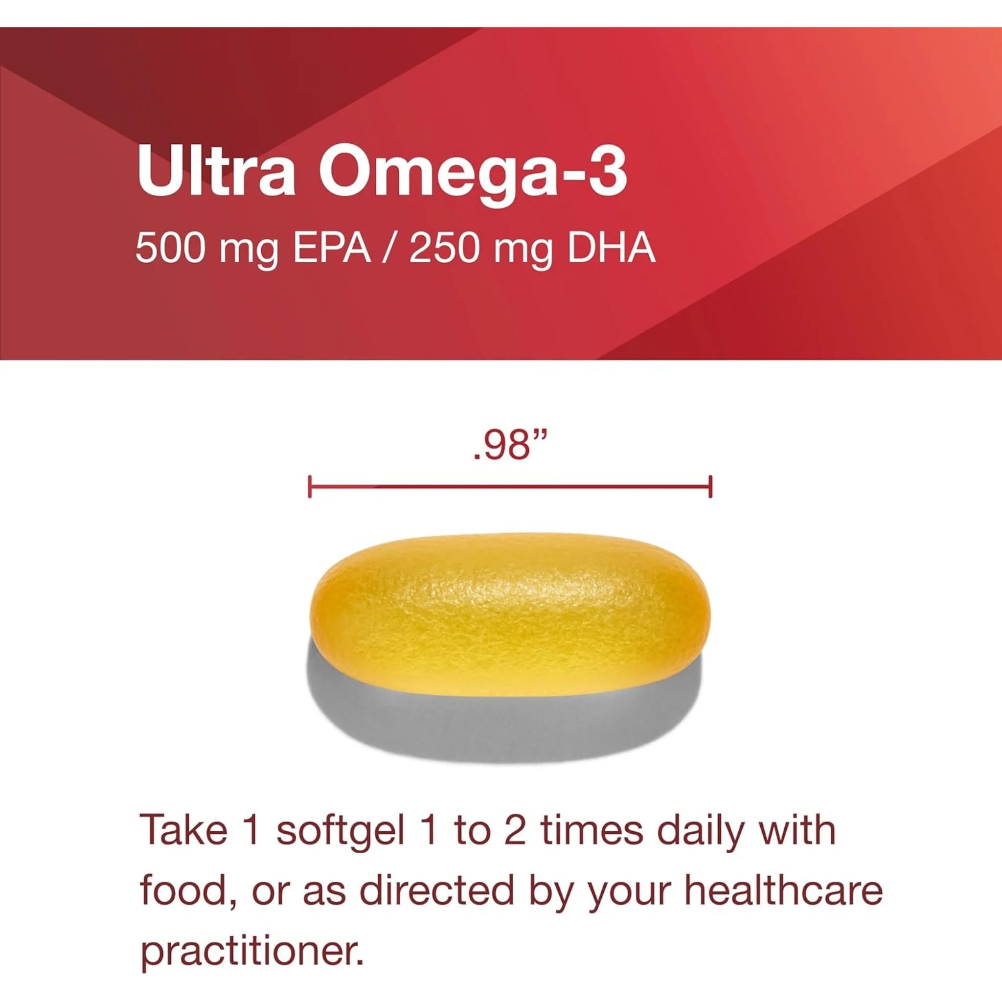 Protocol Ultra Omega-3 1000mg 180 Softgels