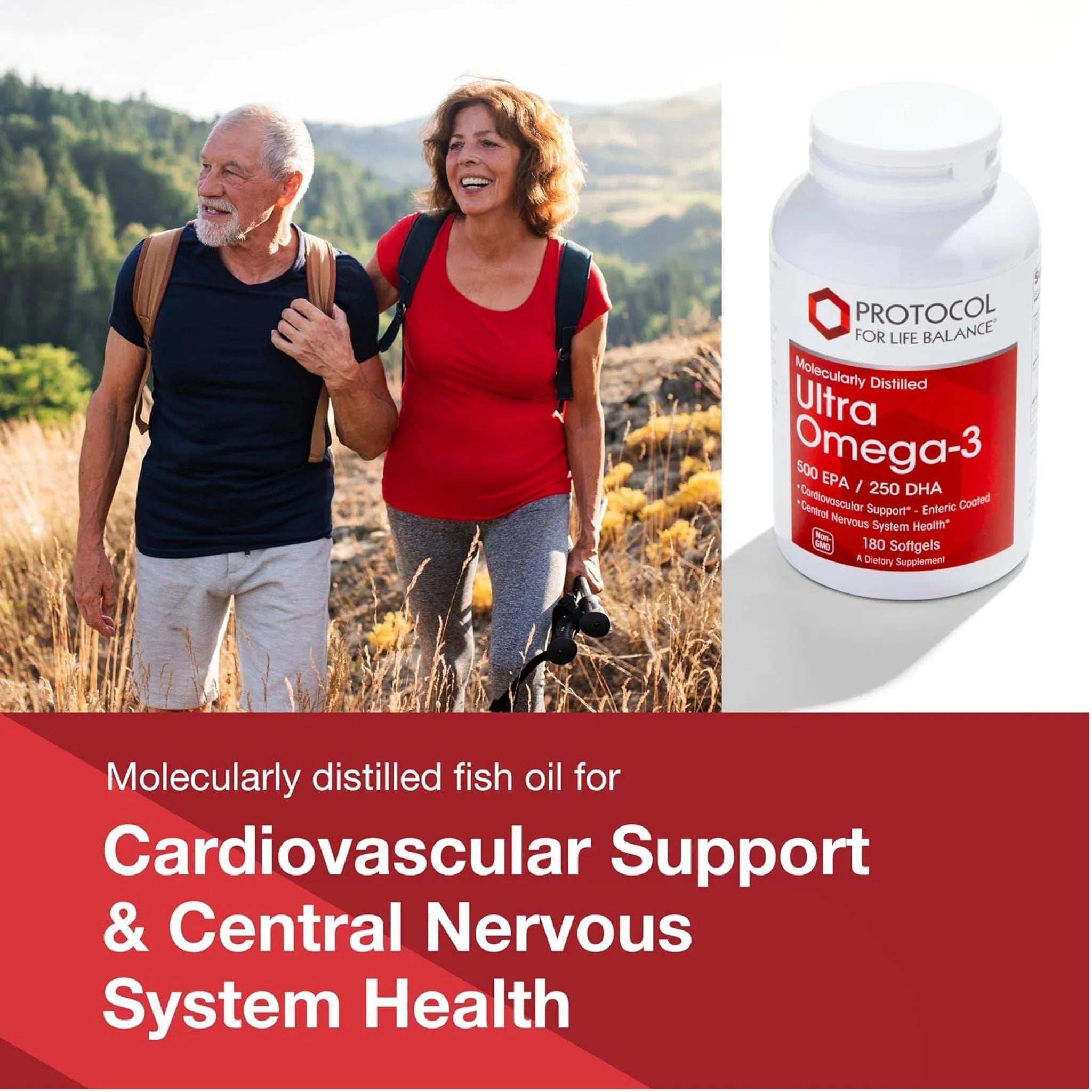Protocol Ultra Omega-3 1000mg 180 Softgels