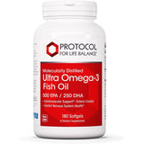 Protocol Ultra Omega-3 1000mg 180 Softgels