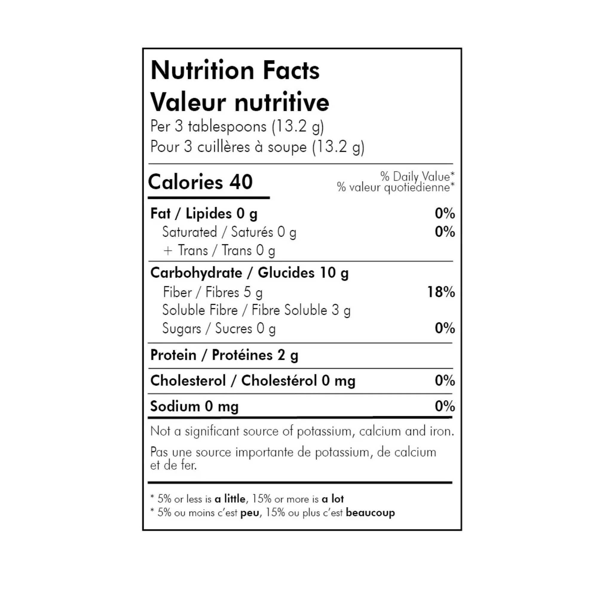 Nutrastat 4 In 1 Barley Beta - Glucan Fibre 185g - Nature's Source Inc