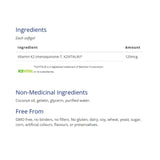 CanPrev K2 120mcg 240 Softgels - Nature's Source Inc