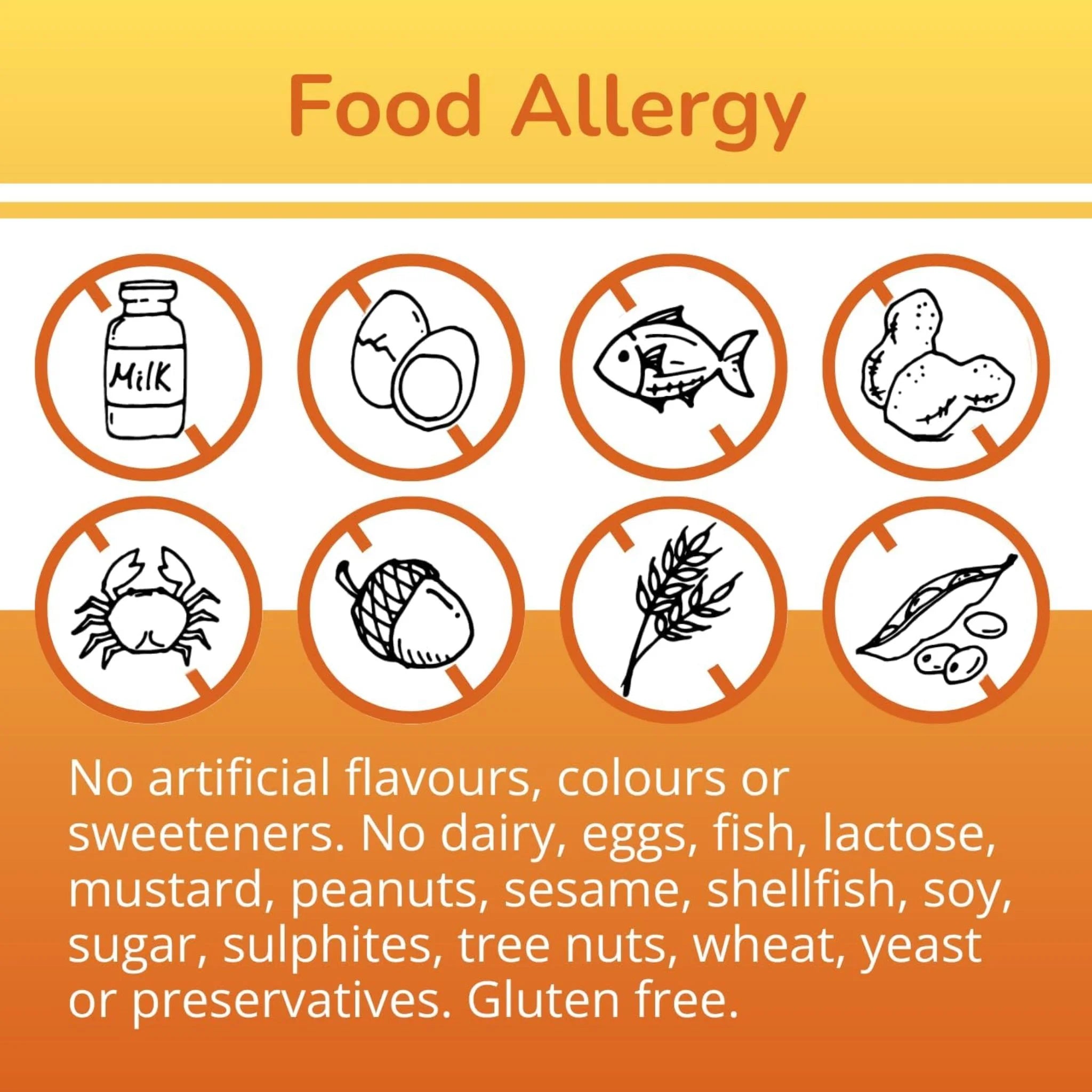 Allkidz Lutein Drops Orange 30ml
