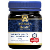 Manuka Health New Zealand Manuka Honey MGO 263+ 250g - Nature's Source Inc