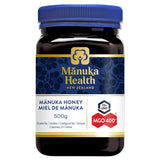 Manuka Health New Zealand Manuka Honey MGO 400+ 500g - Nature's Source Inc