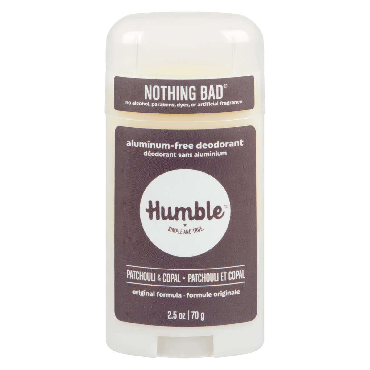 Humble Patchouli and Copal Stick 70g