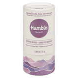 Humble Vegan Sensitive Skin Lavender PB 75g - Nature's Source Inc