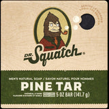 Dr. Squatch Soap Pine Tar 141.7g - Nature's Source Inc