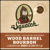 Dr. Squatch Soap Wood Barrel Bourbon 141.7g - Nature's Source Inc