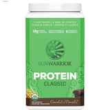 Sunwarrior Org Warrior Blend Protein Choco 750g - Nature's Source Inc