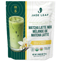Jade Leaf Organic Matcha Latte Mix Vanilla 70g