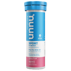 Nuun Sport for Workout Citrus Fruit 52g