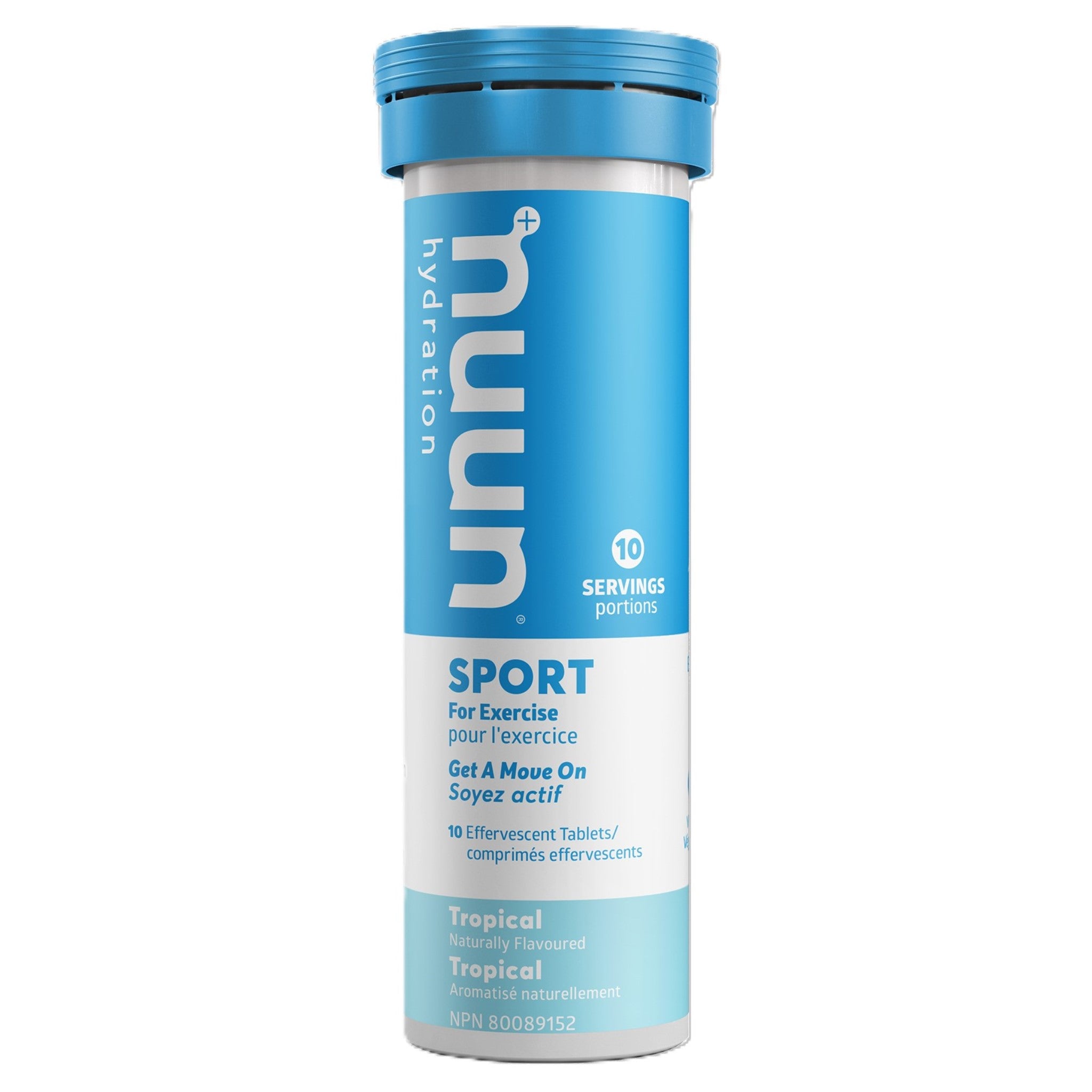 Nuun Sport for Exercise Tropical 52g