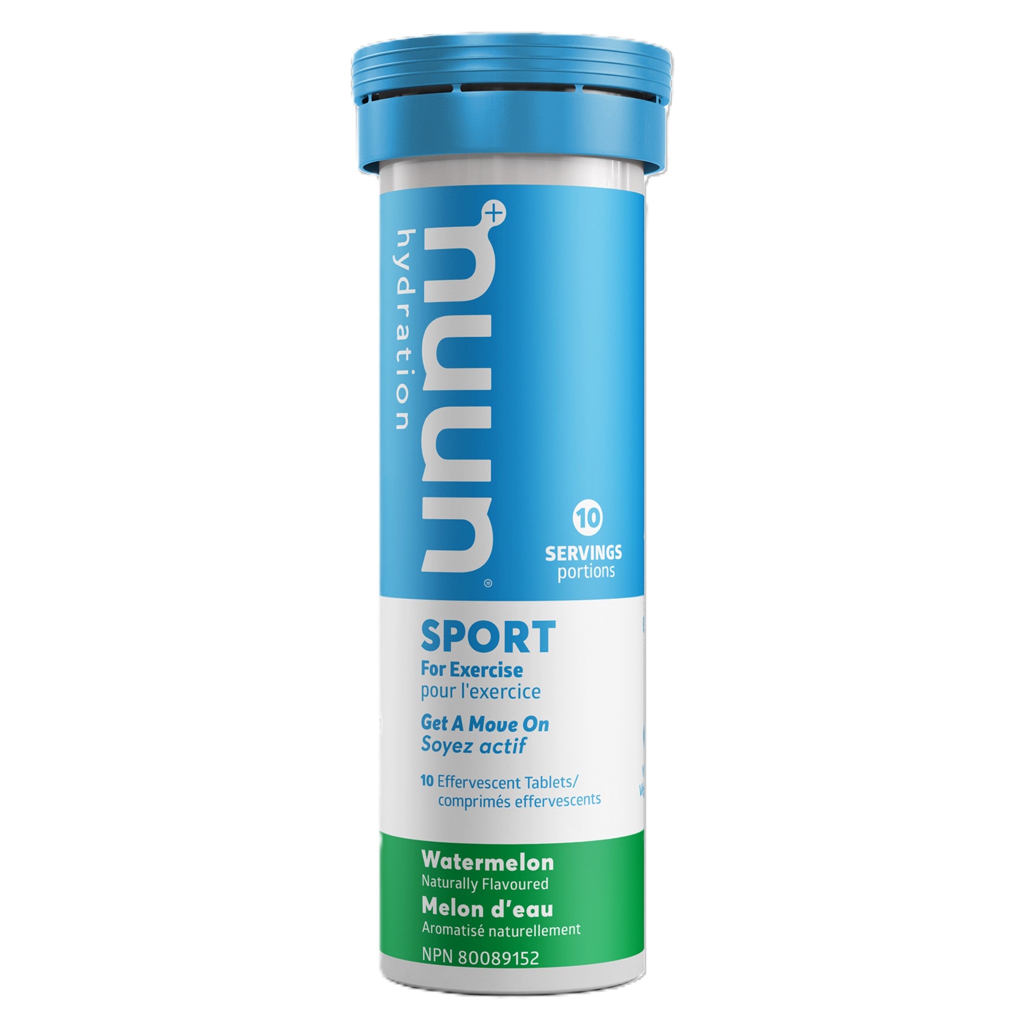 Nuun Sport for Exercise Watermelon 52g