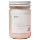Midnight Paloma Muscle Recovery Bath Soak Eucalyptus + Peppermint Blossom 12oz - Nature's Source Inc