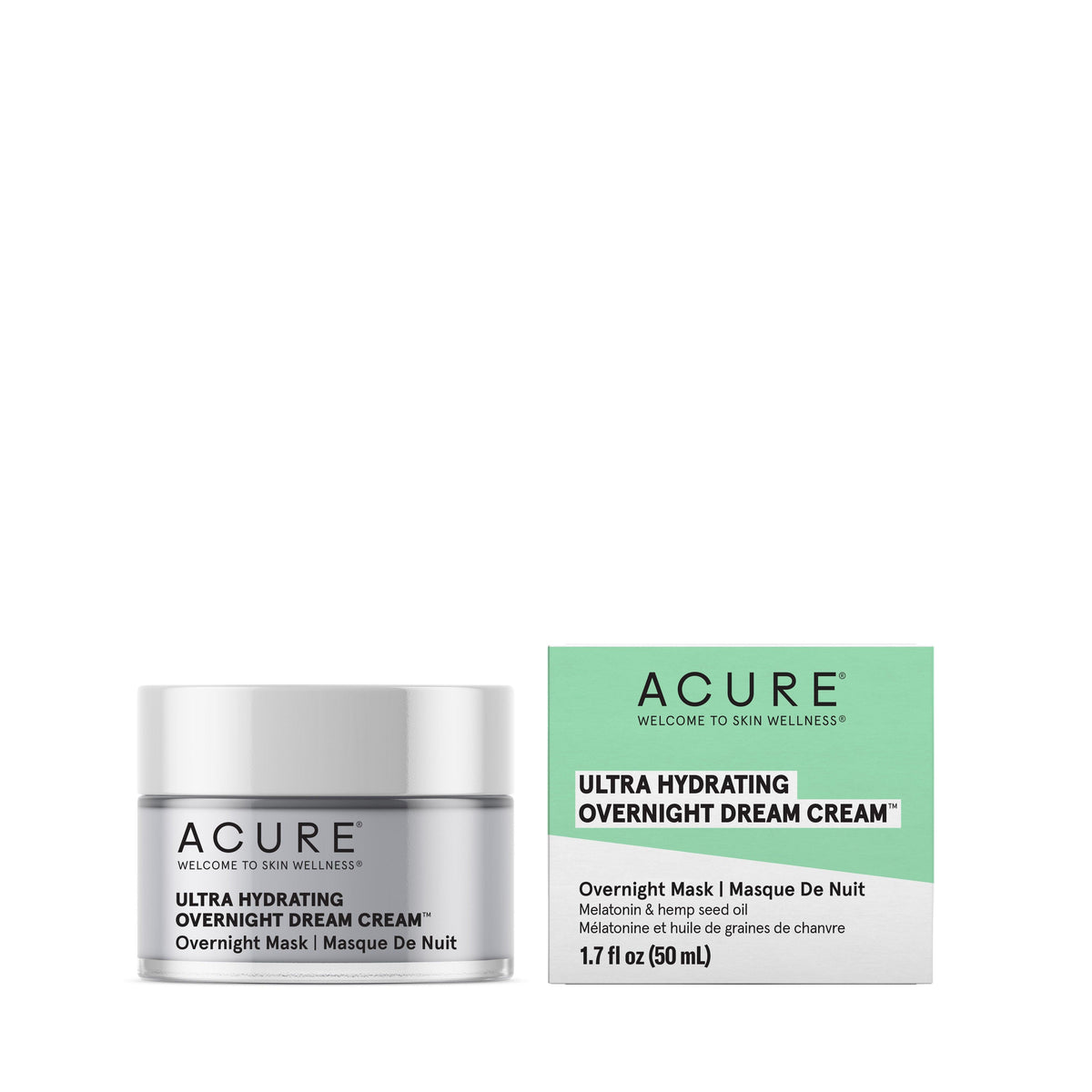 Acure Ultra Hydrating Overnight Dream Cream 50ml