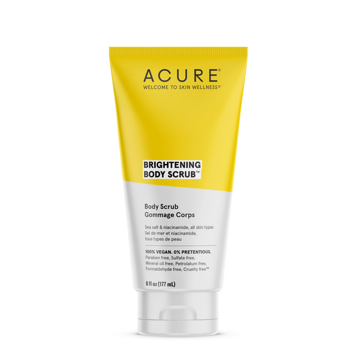 Acure Body Scrub Brightening 177ml