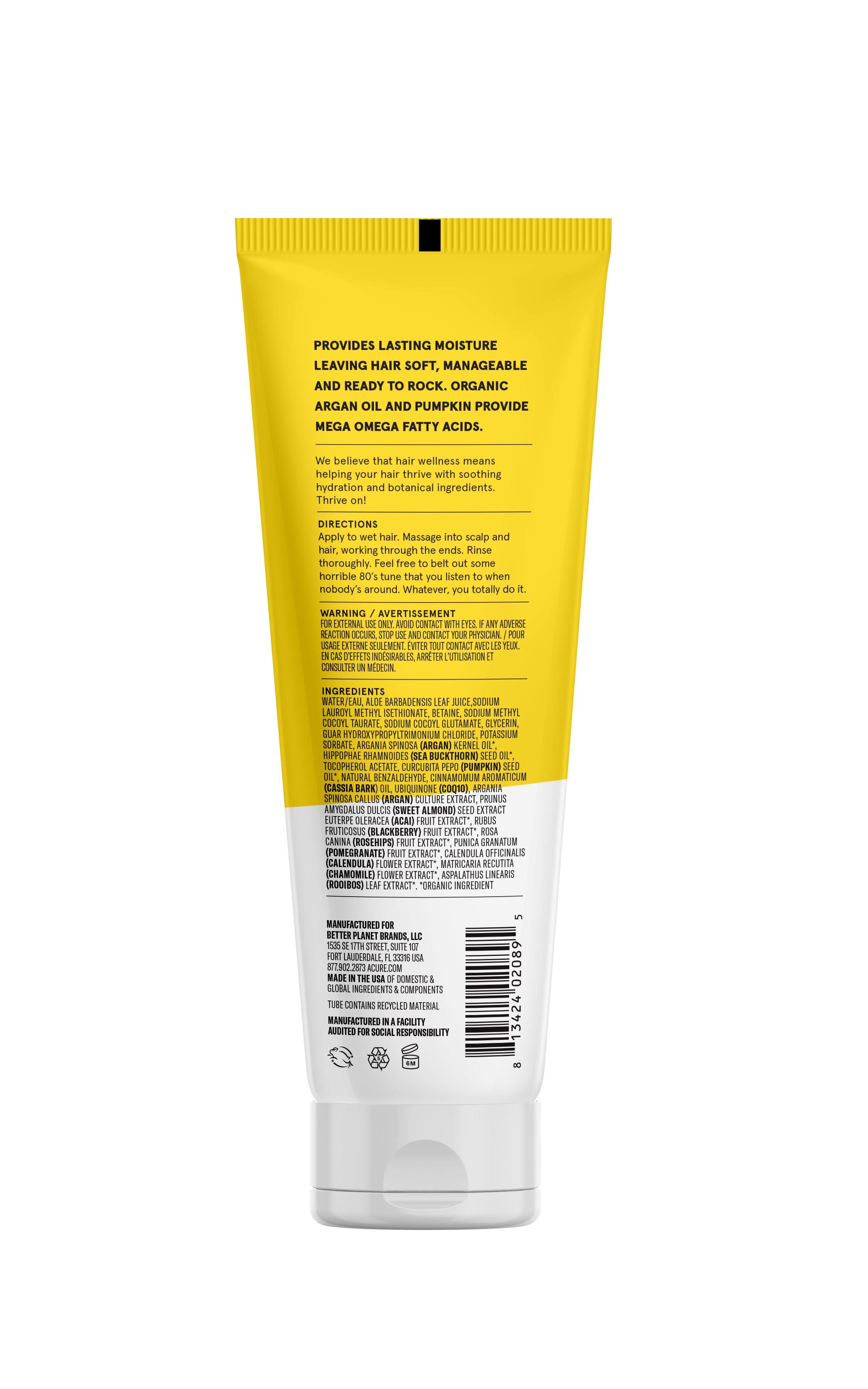 Acure Ultra Hydrating Shampoo 236.5ml