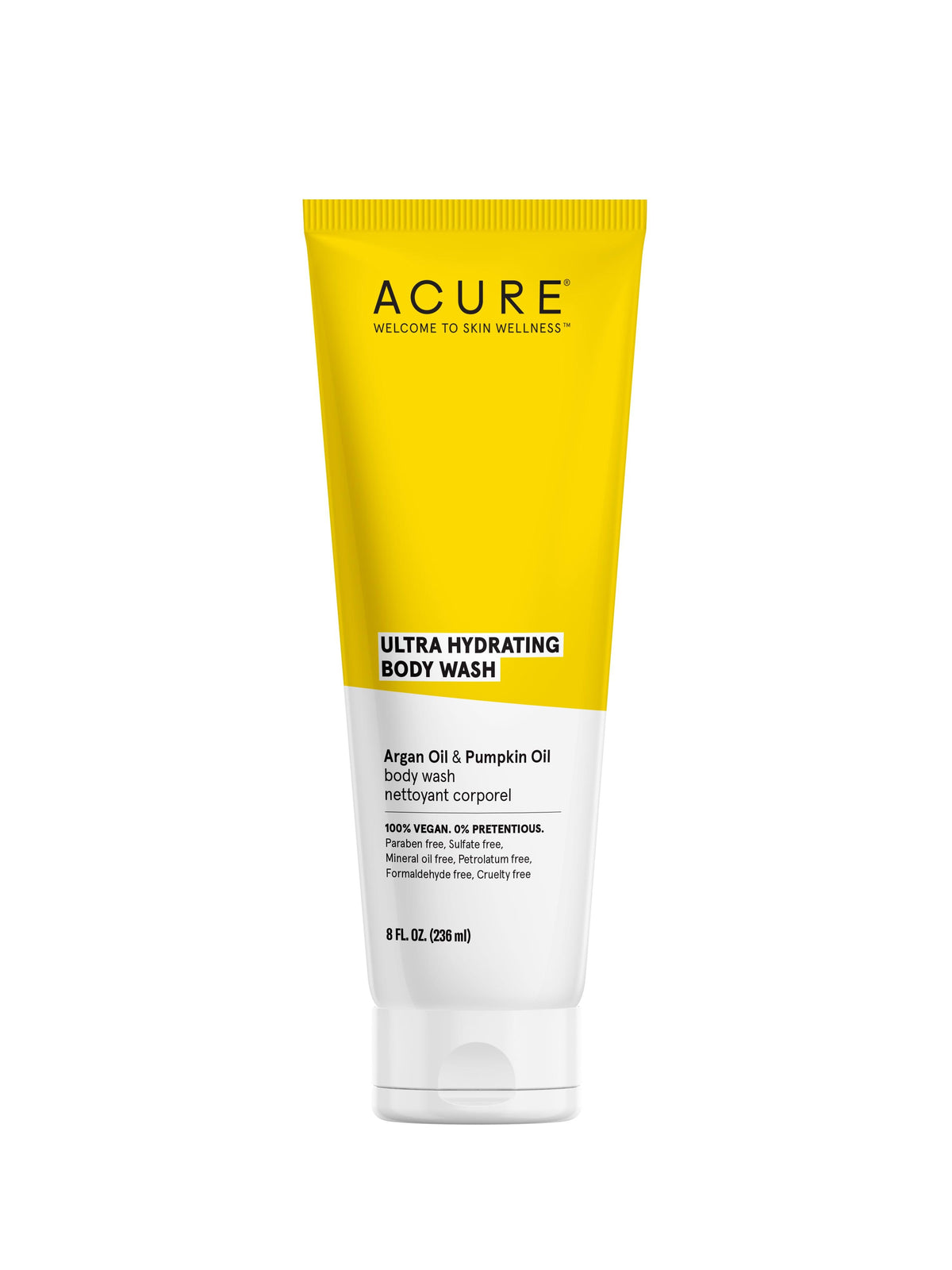 Acure Body Wash Ultra Hydrating 236ml