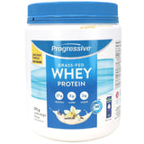 Progressive Grass - fed Whey Protein Vanilla 375g - 100% New Zealand Protein, Supports Muscle Growth and Lean Body Tissue Repair - Nature's Source Inc