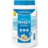 Progressive Grass - Fed Whey Protein Vanilla 850g - Nature's Source Inc