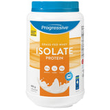 Progressive Grass - fed Whey Isolate Unflavoured 850g - Ultra Clean Protein Featuring 100% New Zealand Whey Concentrate Per Scoop for Muscle Gain - Nature's Source Inc