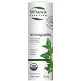St. Francis Herb Ashwaganda 100ml - Nature's Source Inc