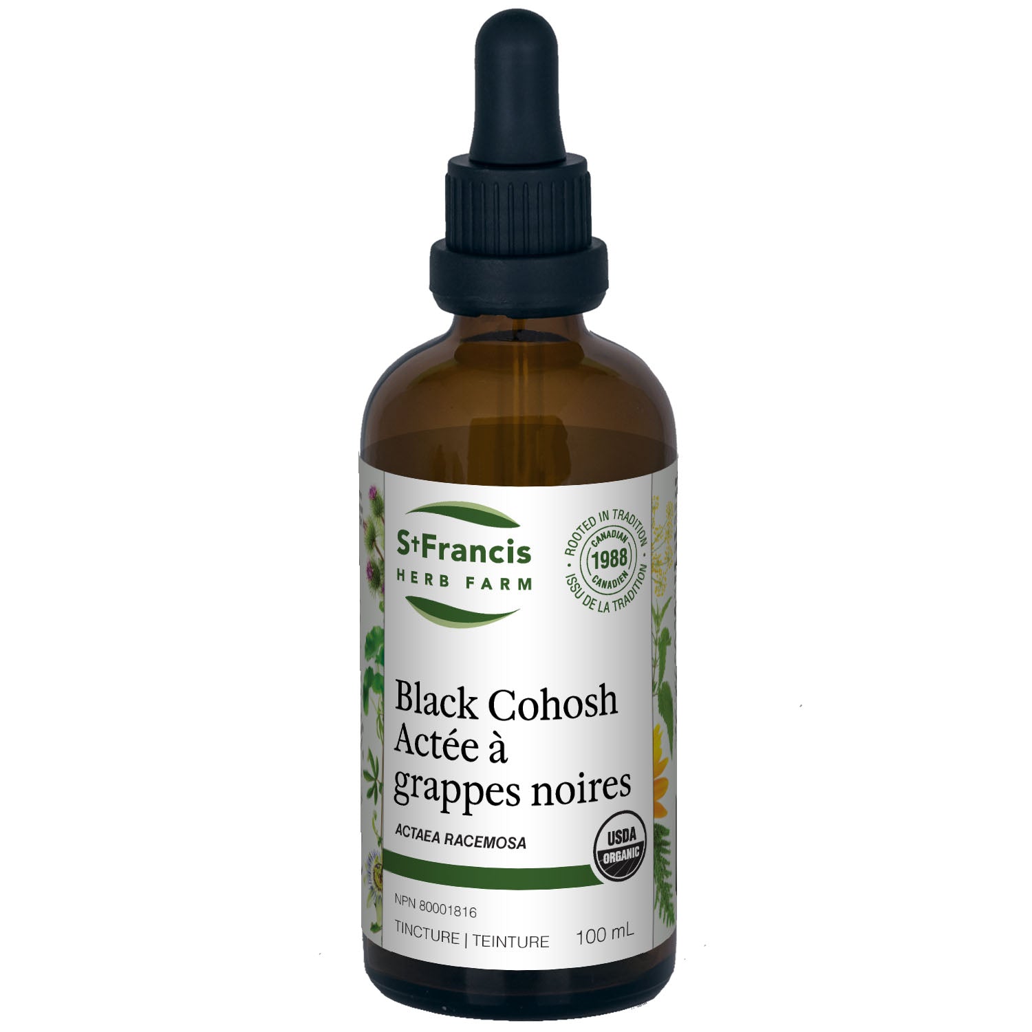St. Francis Herb Black Cohosh 100ml