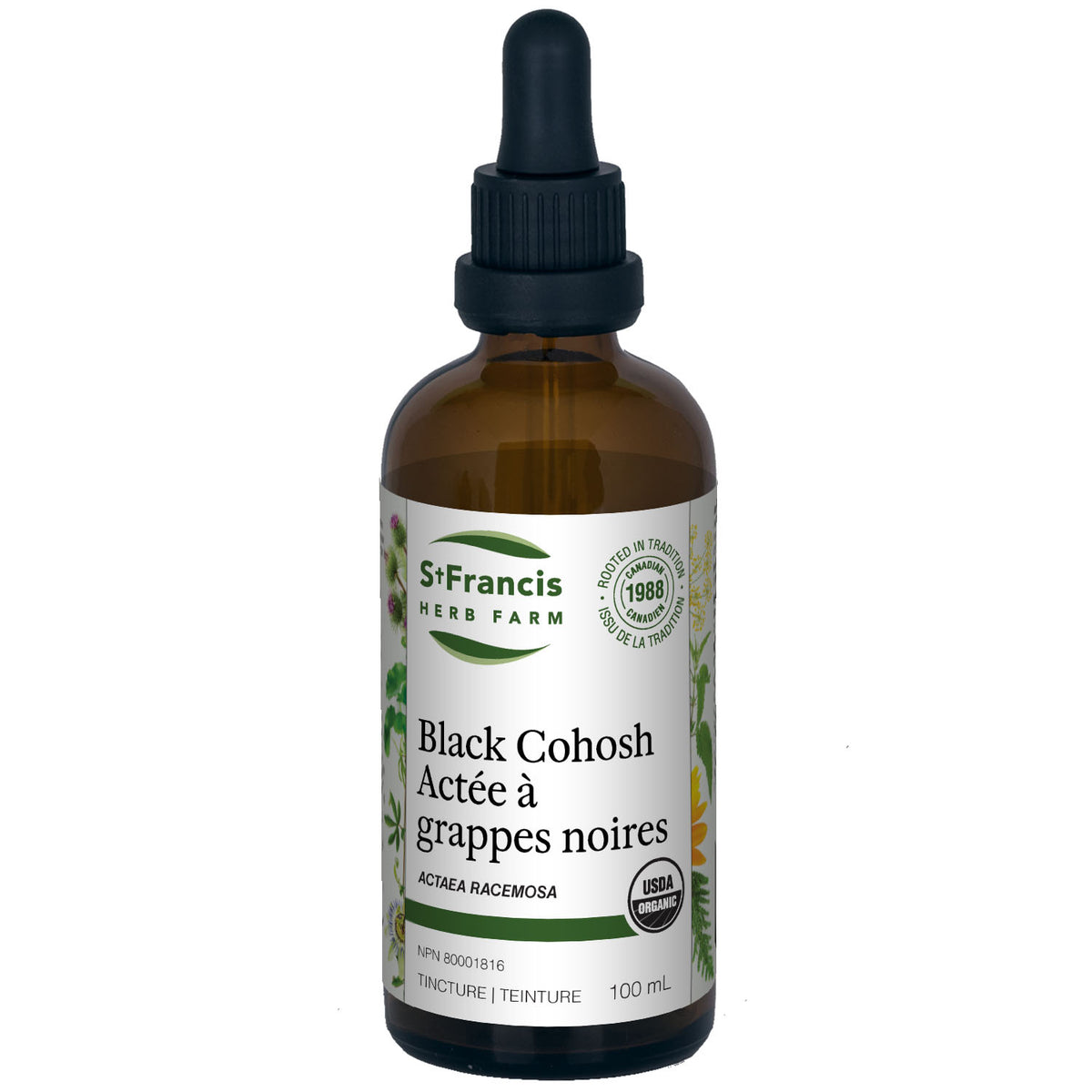 St. Francis Herb Black Cohosh 100ml