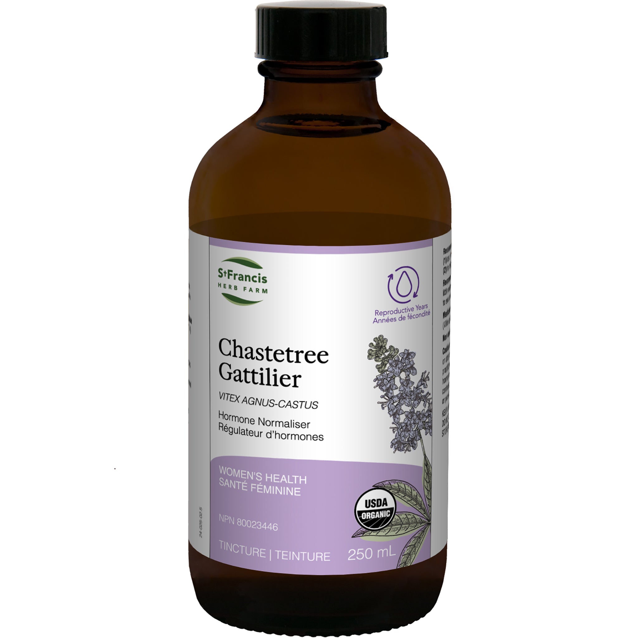St. Francis Herb Chastetree 250ml