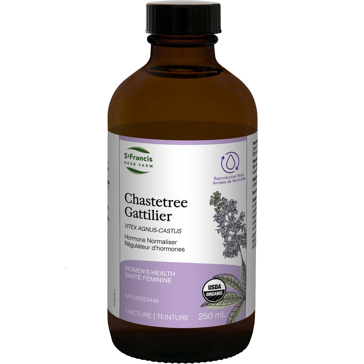 St. Francis Herb Chastetree 250ml