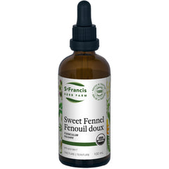 St. Francis Herb Sweet Fennel Tincture 100ml