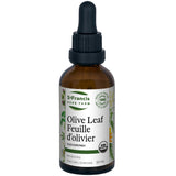 St. Francis Herb Olive Leaf 50ml - Nature's Source Inc