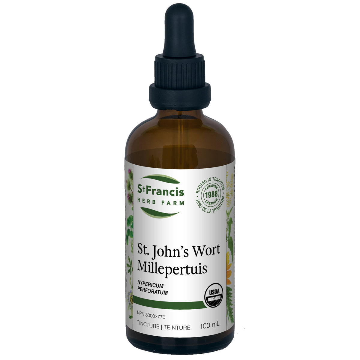 St. Francis Herb St. Johns Wort (100 ml) - Nature's Source Inc
