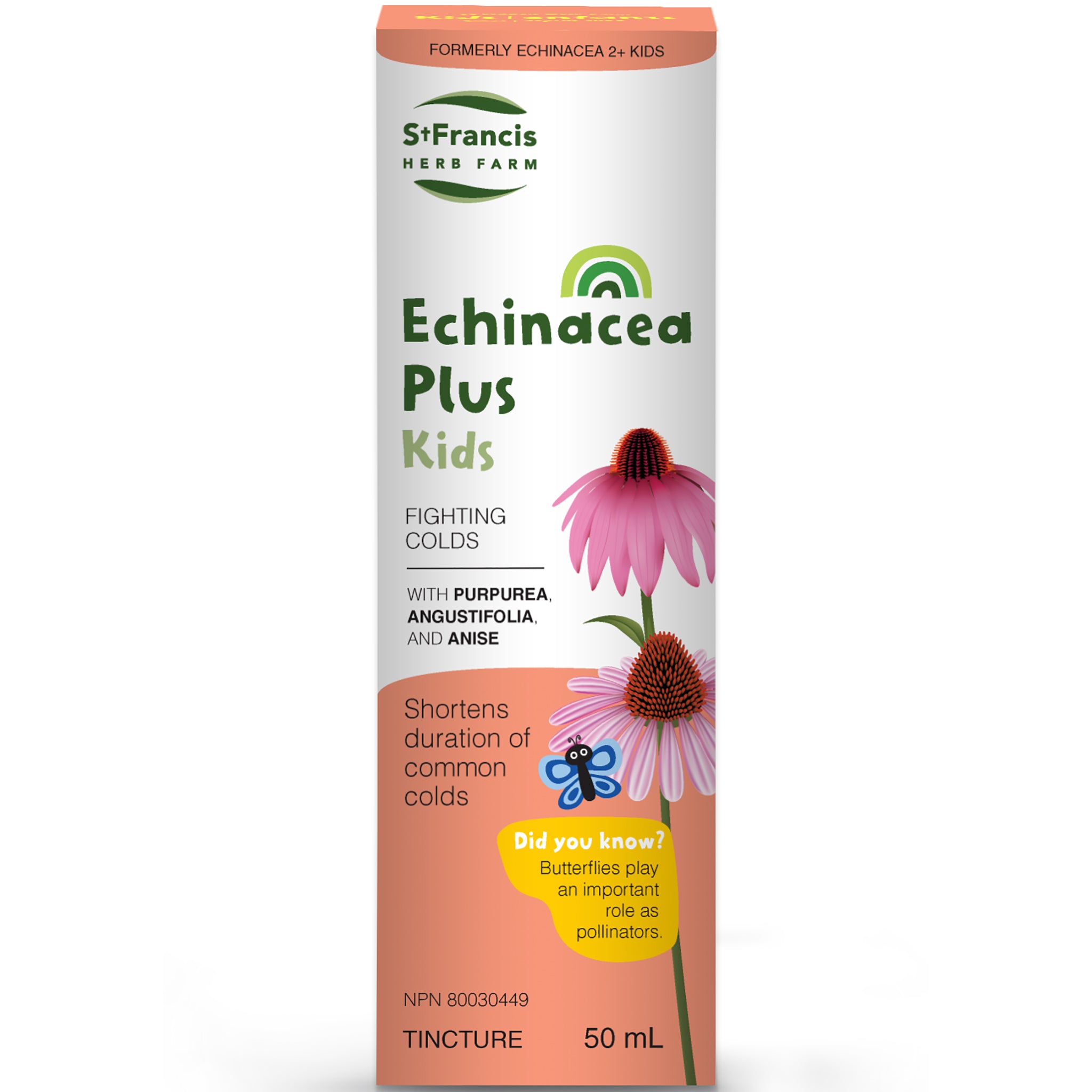 St. Francis Herb Farm Echinacea Plus Kids 50ml