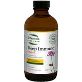 St. Francis Herb Deep Immune 250ml - Helps To Maintain Immune Defenses Against Common Viral Infections, Colds And Flu, Supports Healthy Immune System, And Counter Fatigue - Nature's Source Inc