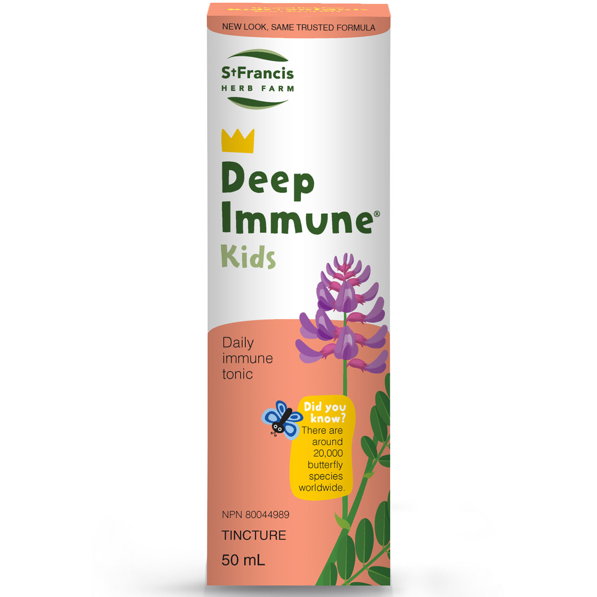 St. Francis Herb Farm Deep Immune Kids - 100ml