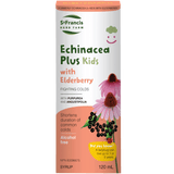 St. Francis Herb Farm Echinacea Plus Kids with Elderberry 120ml - Nature's Source Inc
