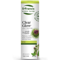 St. Francis Herb Clearglow 50ml