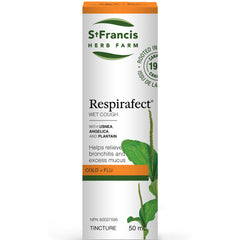 St. Francis Herb Respirafect 50ml