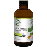 St. Francis Herb Farm 4 Herb Formula 250ml - Nature's Source Inc