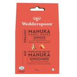 Wedderspoon Manuka Ginger Honey Drops 120g - Nature's Source Inc